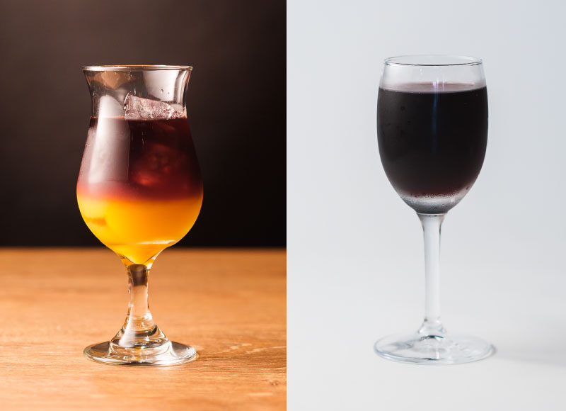 お肉とワインのマリアージュ