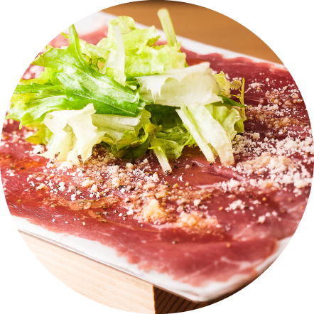 アンガス牛の生ハム