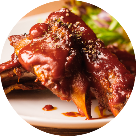 骨付きスペアリブ