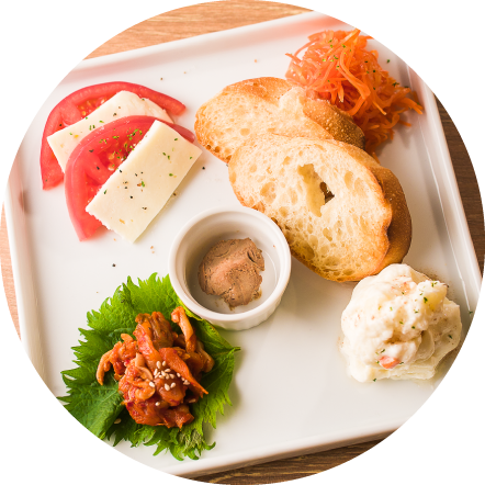 前菜盛り合わせ